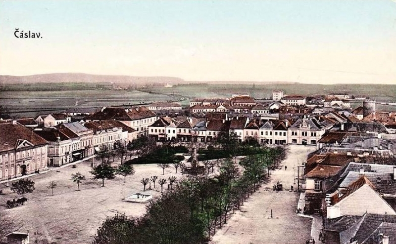 Čáslav 1903